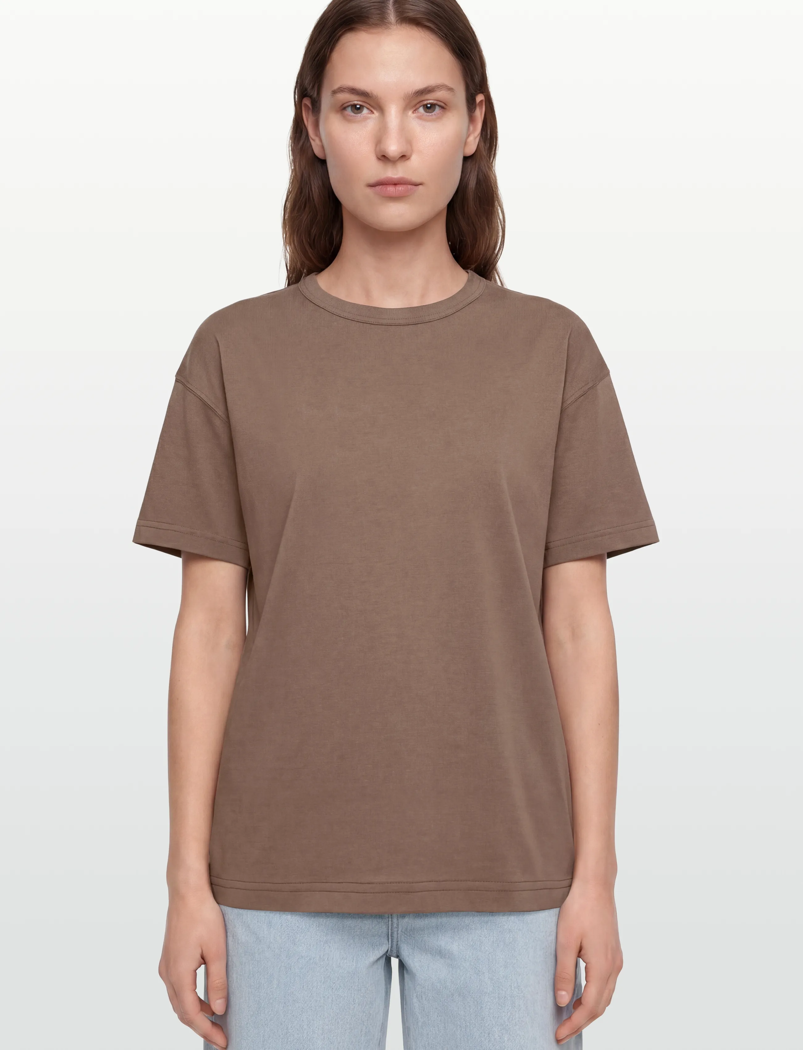 MOS MOSH - MMAina O-SS Tee - t-shirts - coffee quartz - 3