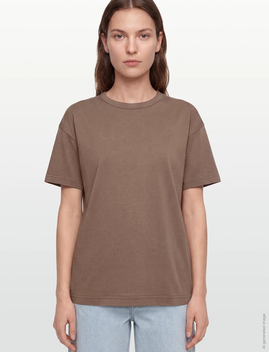 MOS MOSH - MMAina O-SS Tee - t-shirts - coffee quartz - 3