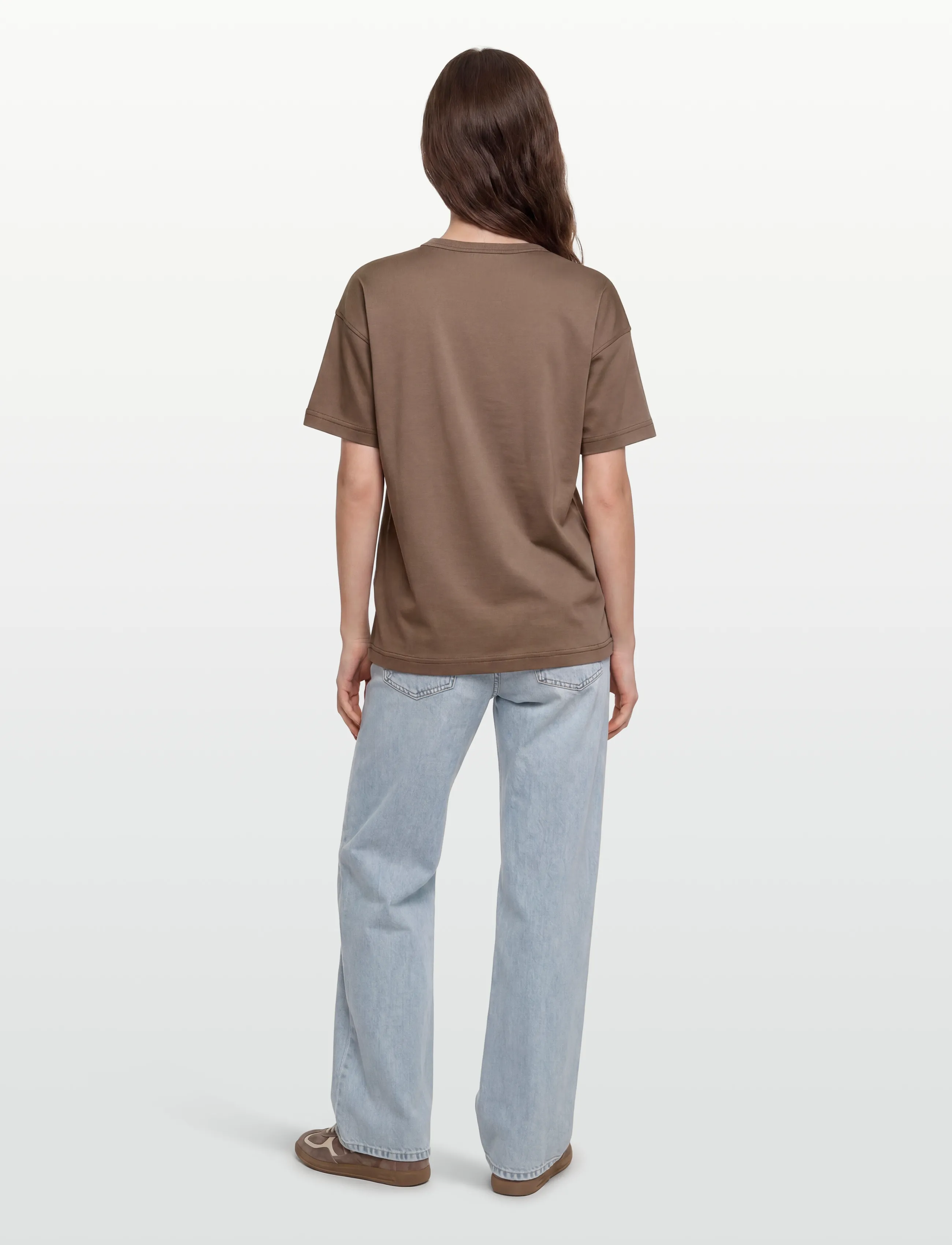MOS MOSH - MMAina O-SS Tee - t-shirts - coffee quartz - 4