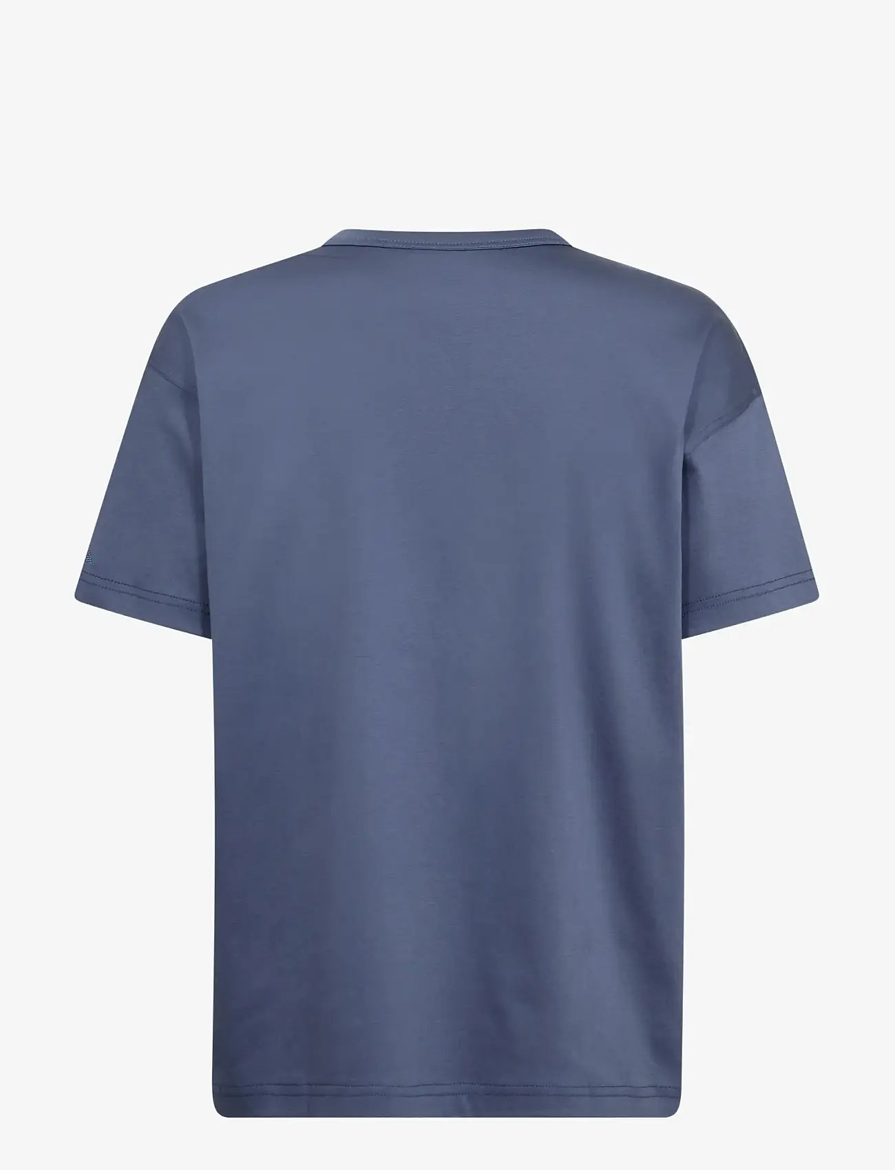 MOS MOSH - MMAina O-SS Tee - t-särgid - crown blue - 1