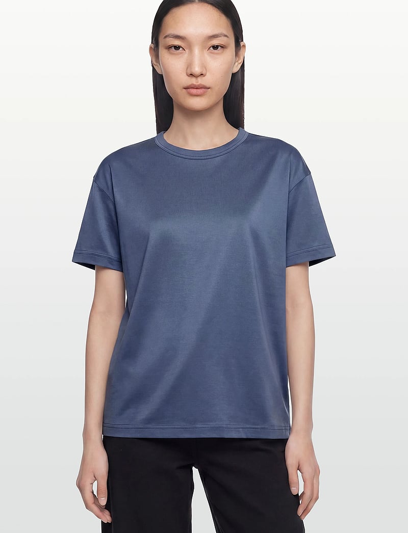 MOS MOSH - MMAina O-SS Tee - t-shirts - crown blue - 3