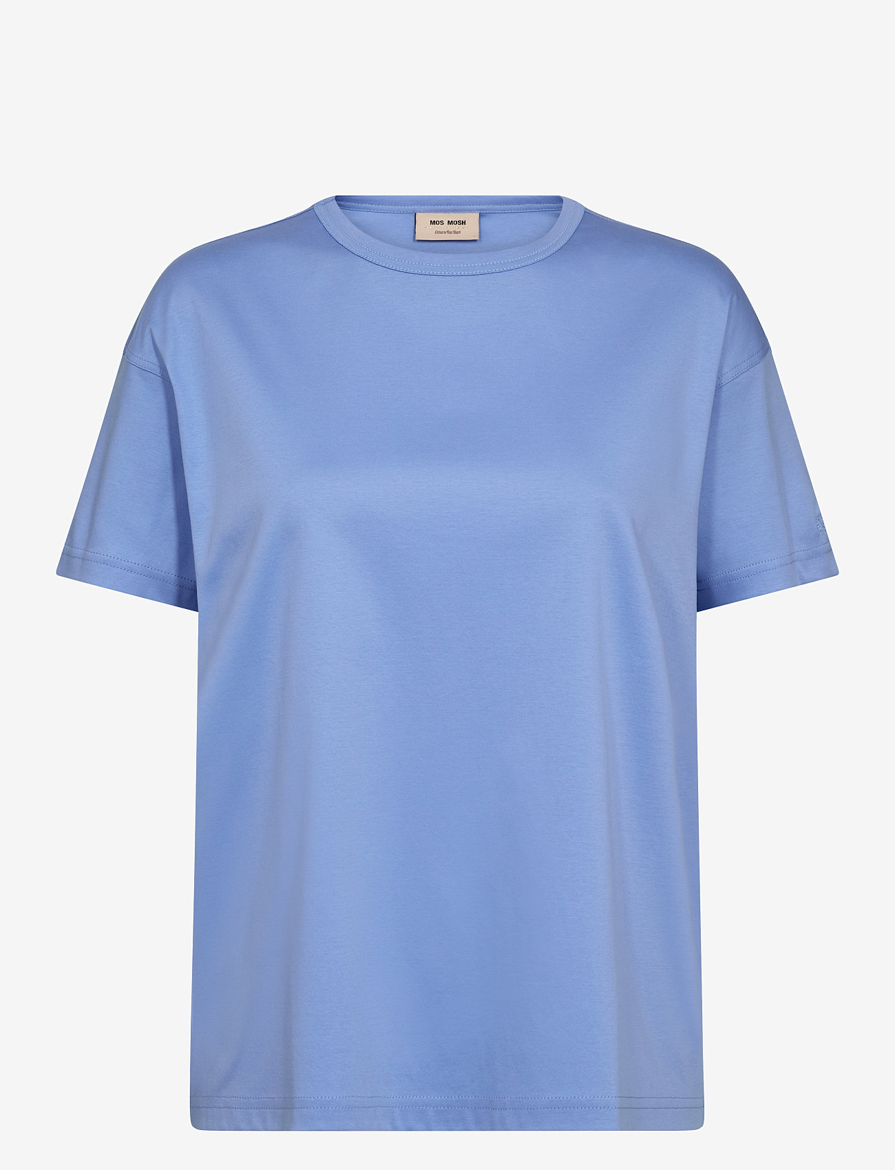 MOS MOSH - MMAina O-SS Tee - efterårstøj - hydrangea - 0