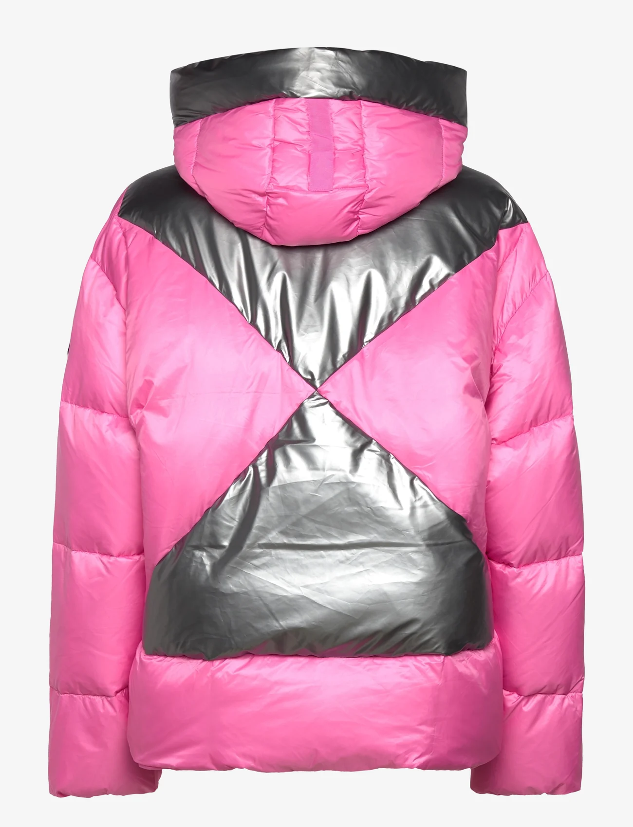 MOS MOSH - Lilou Puffer Down Jacket - winter jackets - wild orchid - 1
