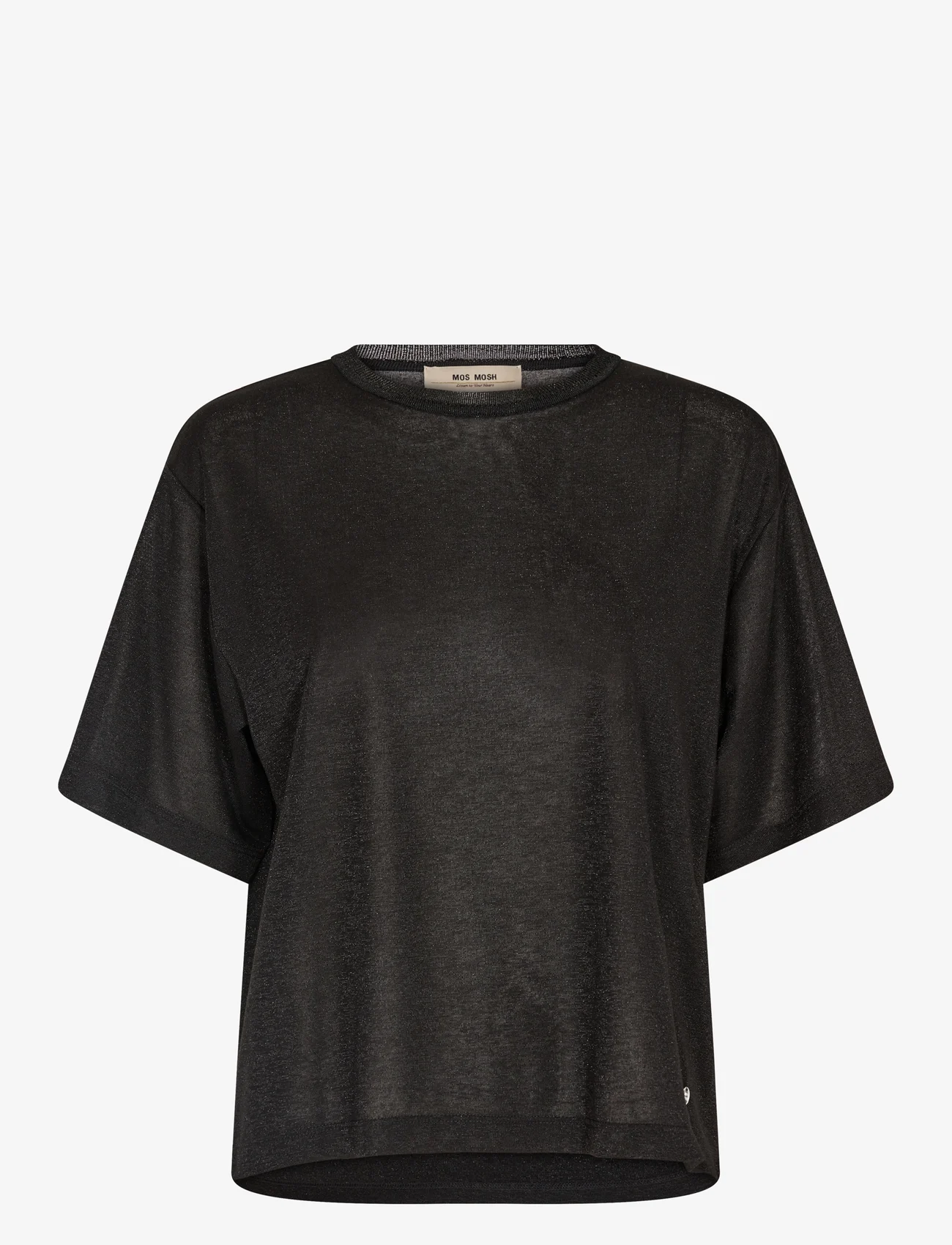 MOS MOSH - MMKit Ss Tee - t-shirt & tops - black - 0
