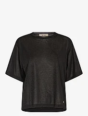 MOS MOSH - MMKit Ss Tee - t-shirts & tops - black - 0