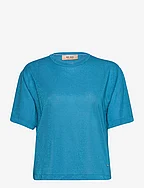 MMKit Ss Tee - BLUE ASTER