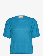 MOS MOSH - MMKit Ss Tee - t-shirt & tops - blue aster - 0