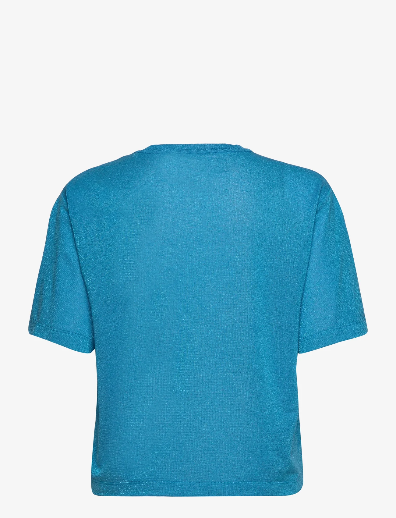 MOS MOSH - MMKit Ss Tee - t-shirt & tops - blue aster - 1