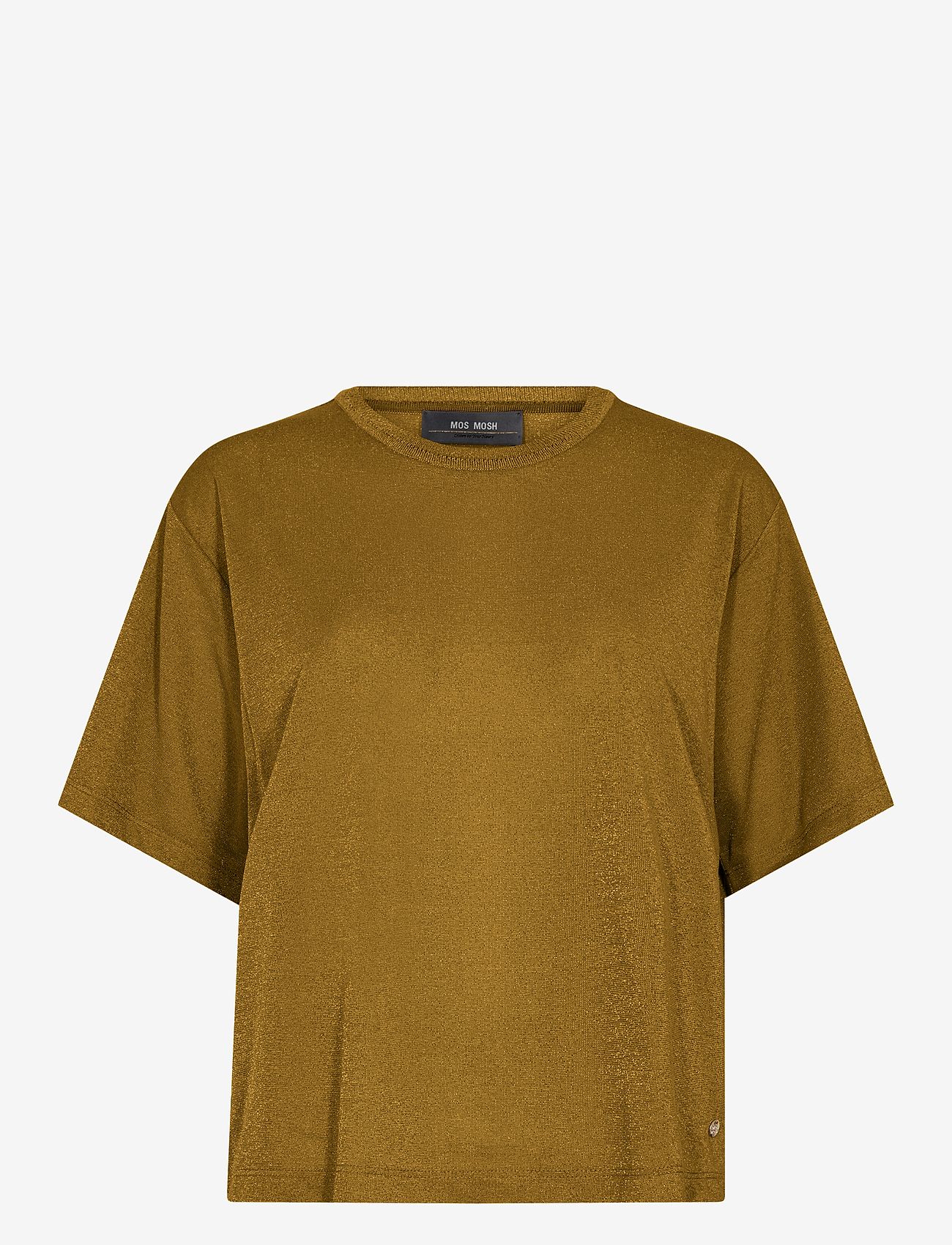 MOS MOSH - MMKit Ss Tee - t-shirt & tops - fir green - 0