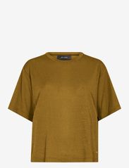MOS MOSH - MMKit Ss Tee - t-shirts - fir green - 0