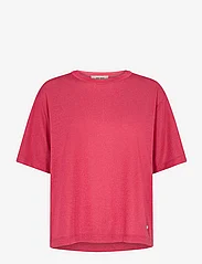 MOS MOSH - MMKit Ss Tee - t-shirts & tops - teaberry - 0