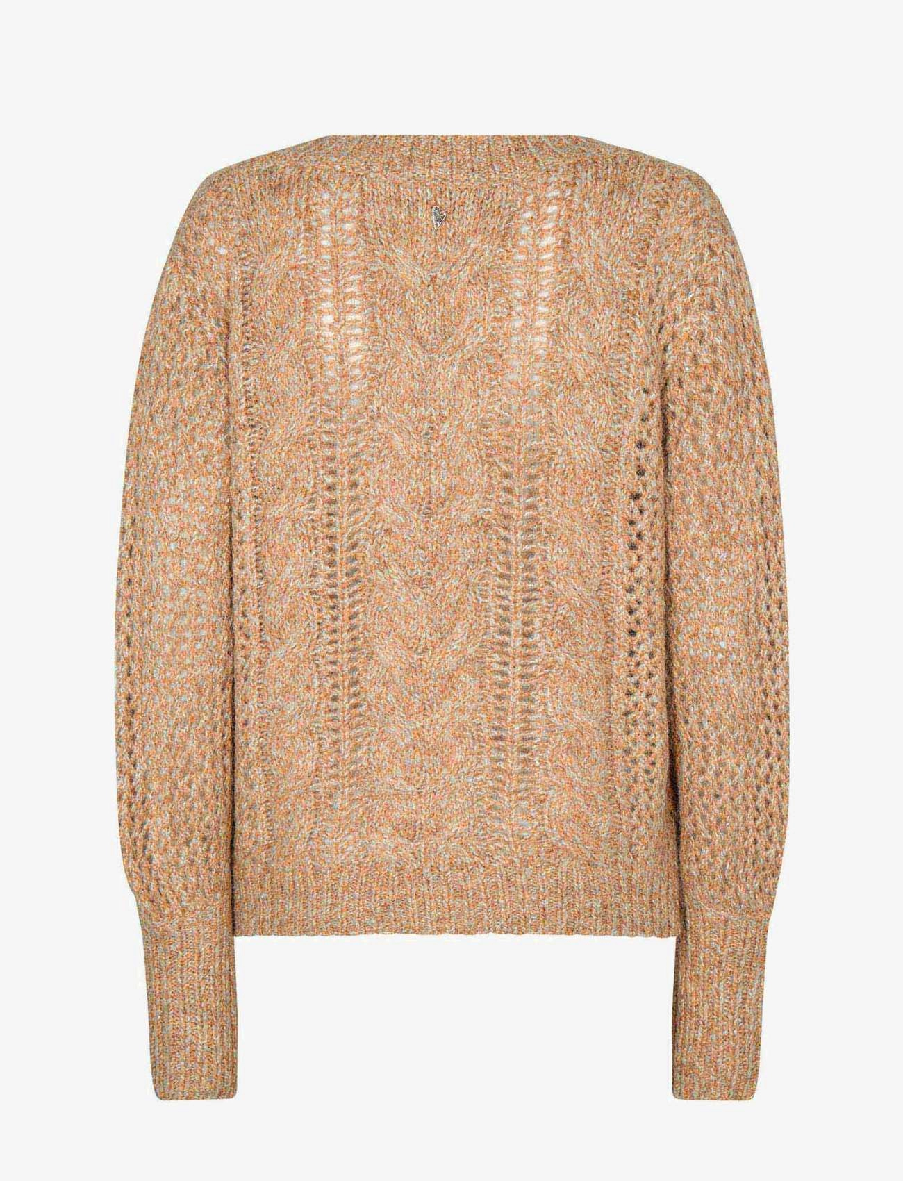 MOS MOSH - MMImma V-Neck Knit - chipmunk - 1