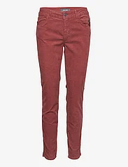 MOS MOSH - Sumner Corduroy Pant - kitsad teksad - oxblood red - 0