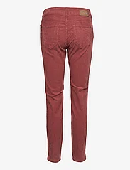 MOS MOSH - Sumner Corduroy Pant - džinsa bikses ar tievām starām - oxblood red - 1