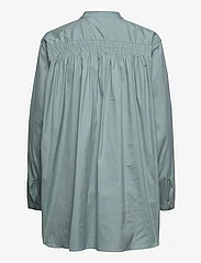MOS MOSH - Arleth Shirt - long-sleeved blouses - lead - 1