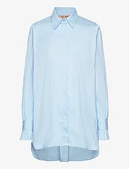 MOS MOSH - Enola Fancy Shirt - long-sleeved shirts - clear sky - 0