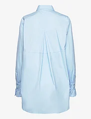 MOS MOSH - Enola Fancy Shirt - long-sleeved shirts - clear sky - 1