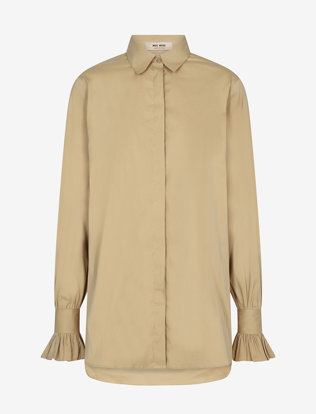 MOS MOSH - Enola Fancy Shirt - langärmlige hemden - twill - 0