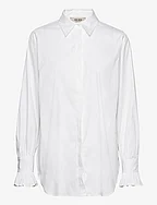 Enola Fancy Shirt - WHITE