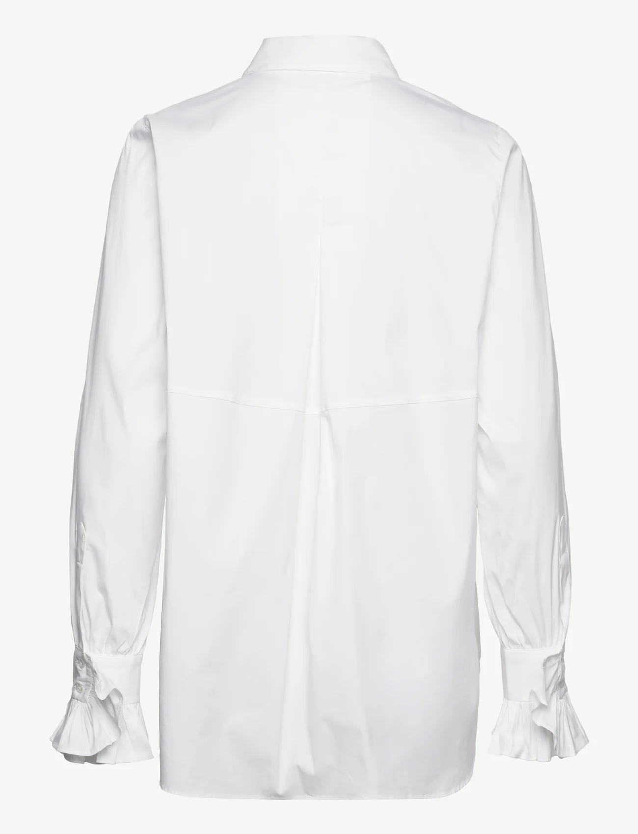 MOS MOSH - Enola Fancy Shirt - long-sleeved shirts - white - 1