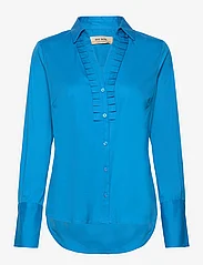 MOS MOSH - Sybel LS Shirt - long-sleeved shirts - blue aster - 0
