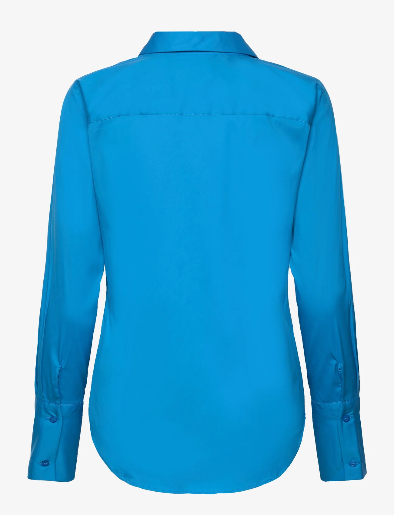 MOS MOSH - Sybel LS Shirt - long-sleeved shirts - blue aster - 1