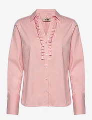 MOS MOSH - Sybel LS Shirt - pikkade varrukatega särgid - silver pink - 0