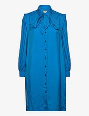 MOS MOSH - Bellah Carmela Dress - särkkleidid - blue aster - 0
