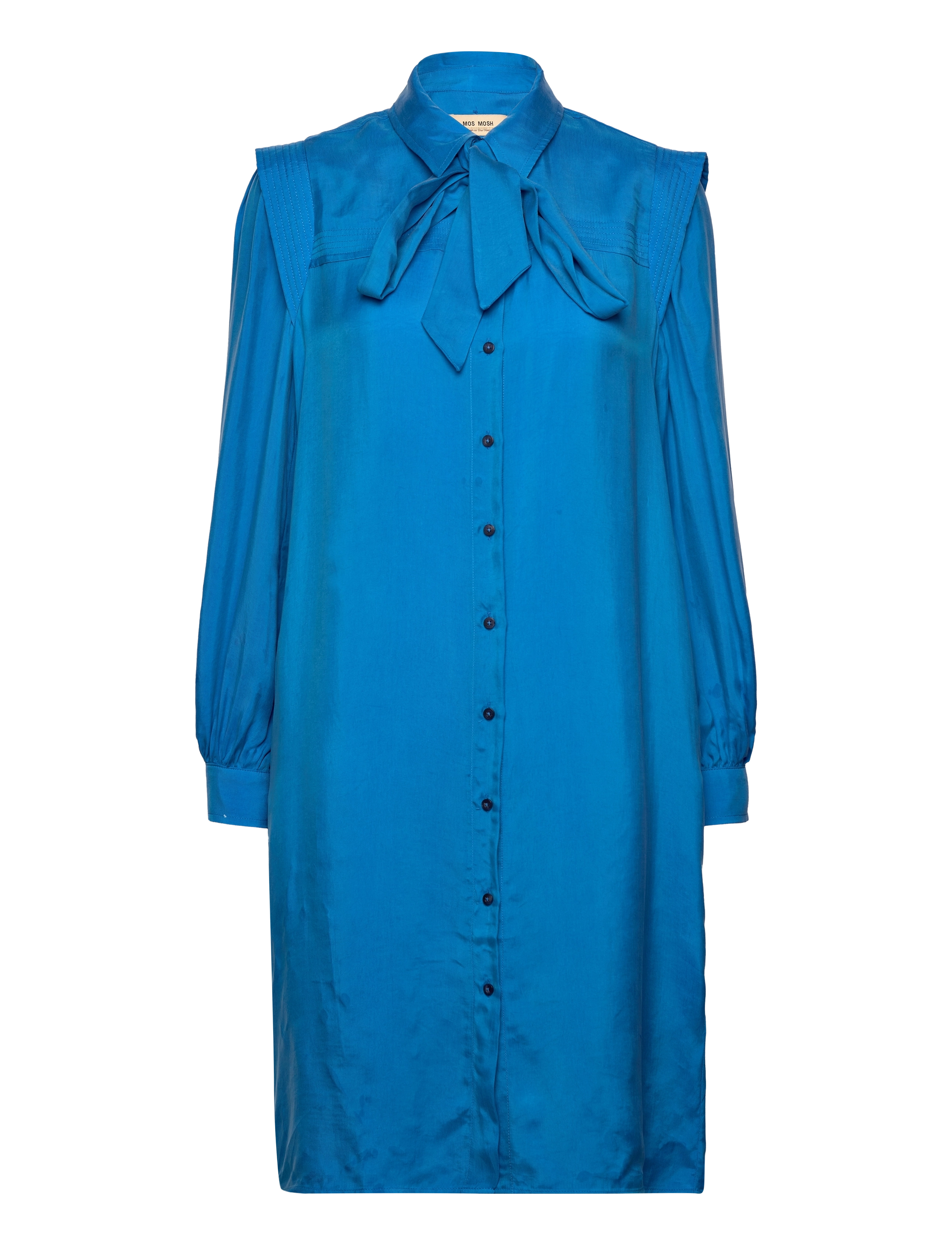 MOS MOSH Bellah Carmela Dress - Kjoler - BLUE ASTER / blue