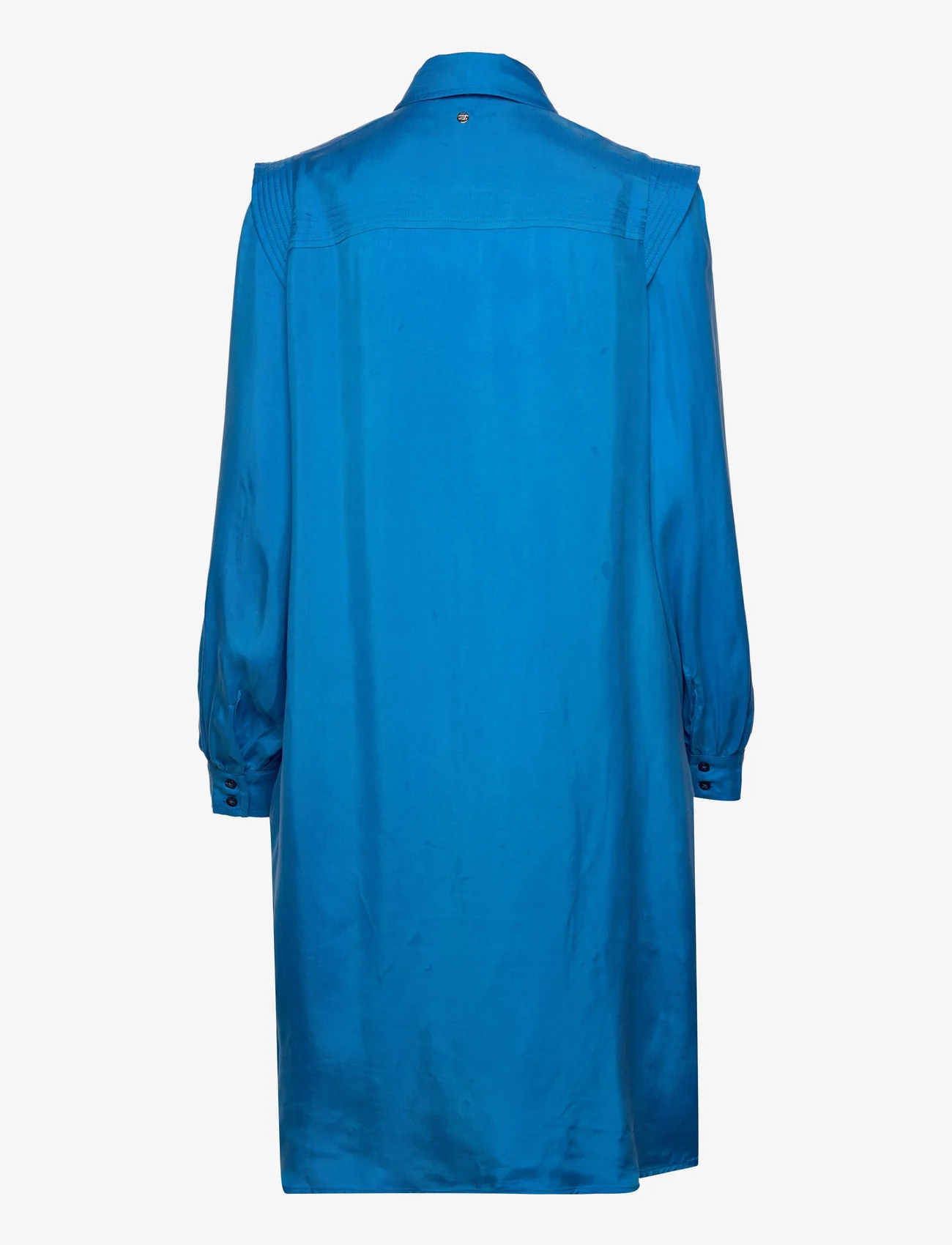 MOS MOSH - Bellah Carmela Dress - särkkleidid - blue aster - 1