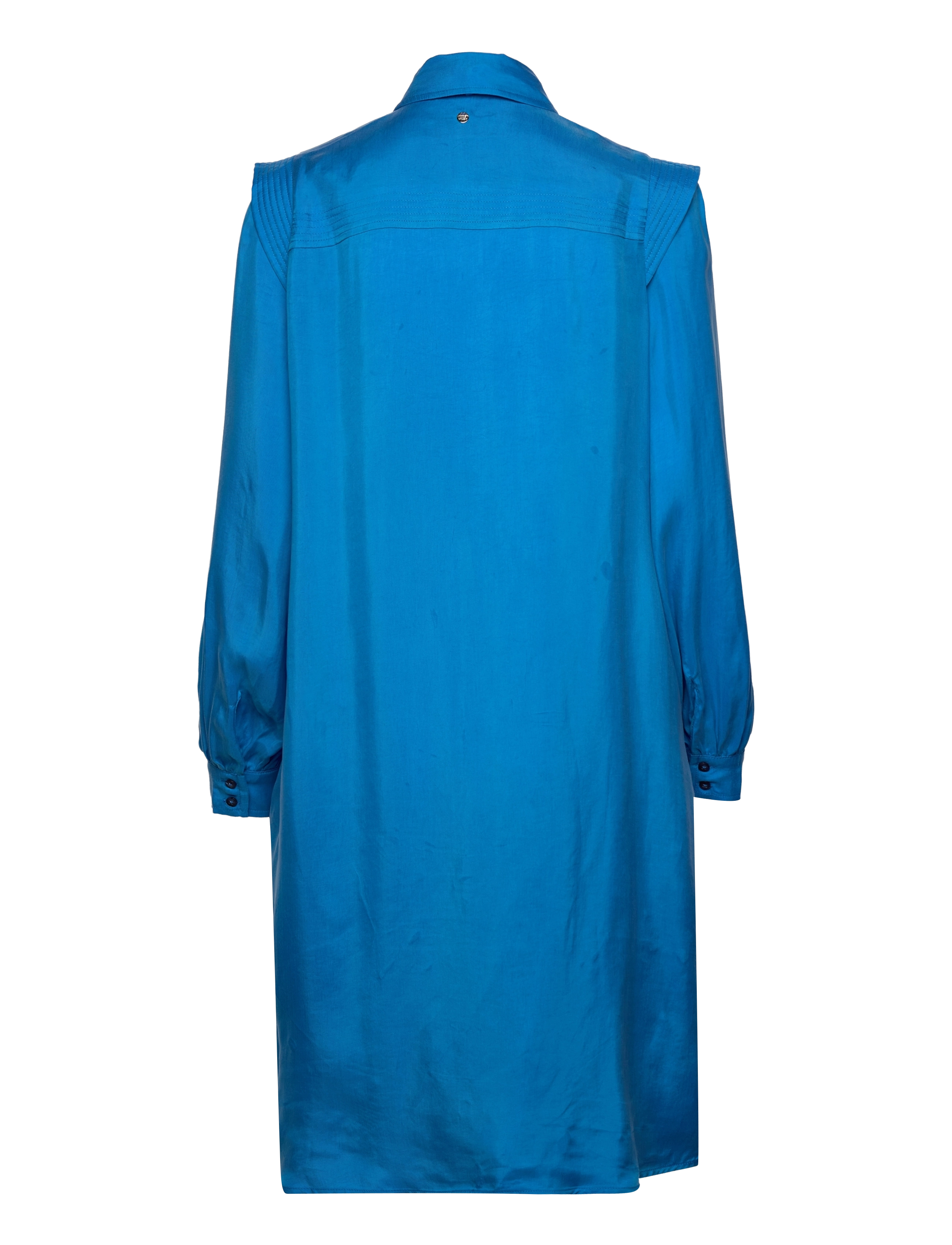 MOS MOSH - Bellah Carmela Dress - skjortekjoler - blue aster - 1