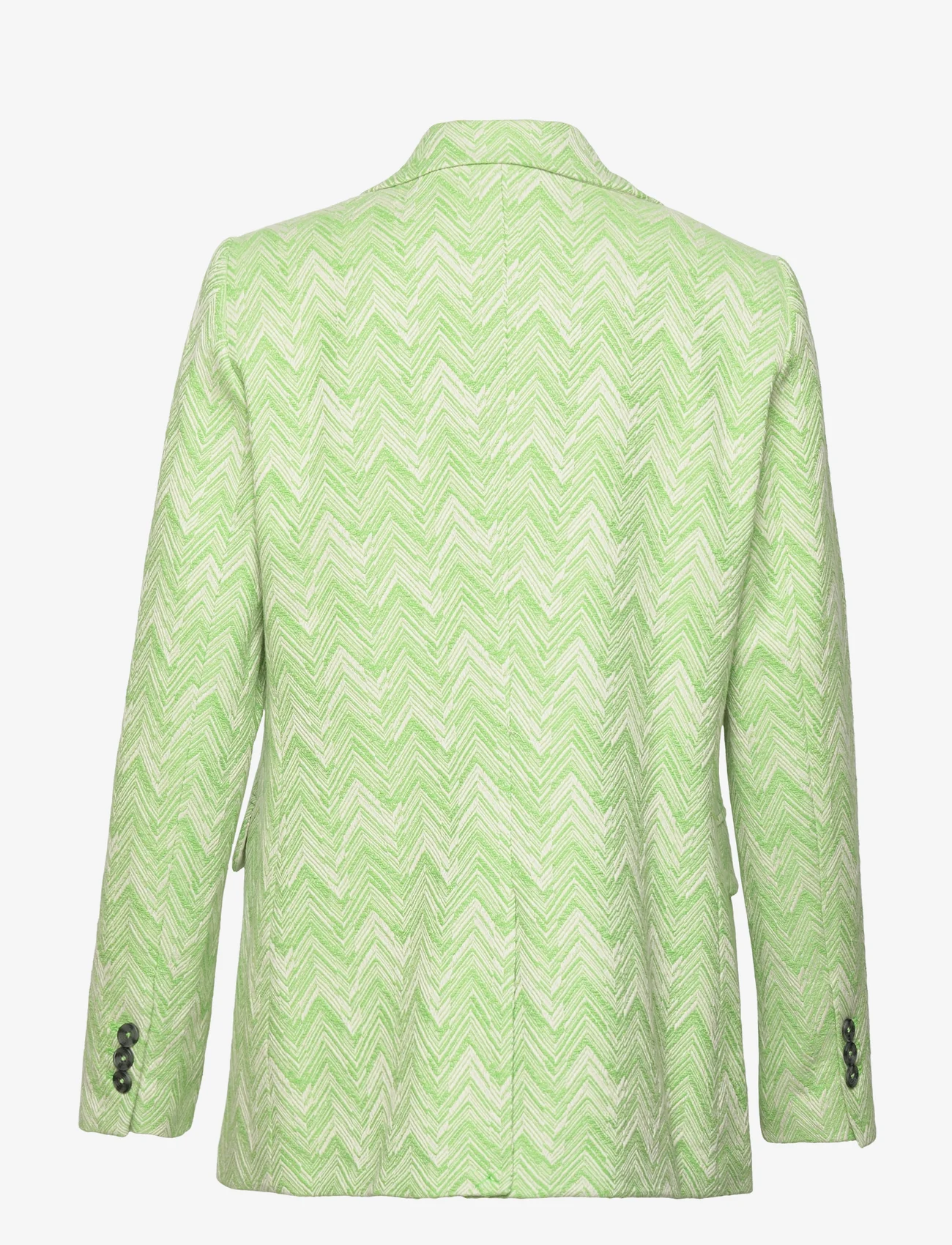 MOS MOSH - Ivory Leela Blazer - festtøj til outletpriser - arcadian green - 1