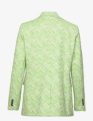 MOS MOSH - Ivory Leela Blazer - festtøj til outletpriser - arcadian green - 1