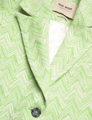 MOS MOSH - Ivory Leela Blazer - festtøj til outletpriser - arcadian green - 2