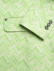 MOS MOSH - Ivory Leela Blazer - festtøj til outletpriser - arcadian green - 3