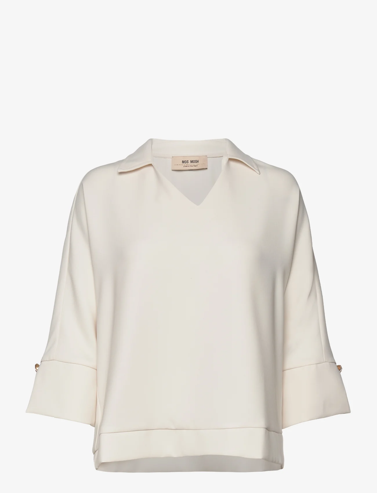 MOS MOSH - Cally Leia Blouse - long-sleeved blouses - birch - 0