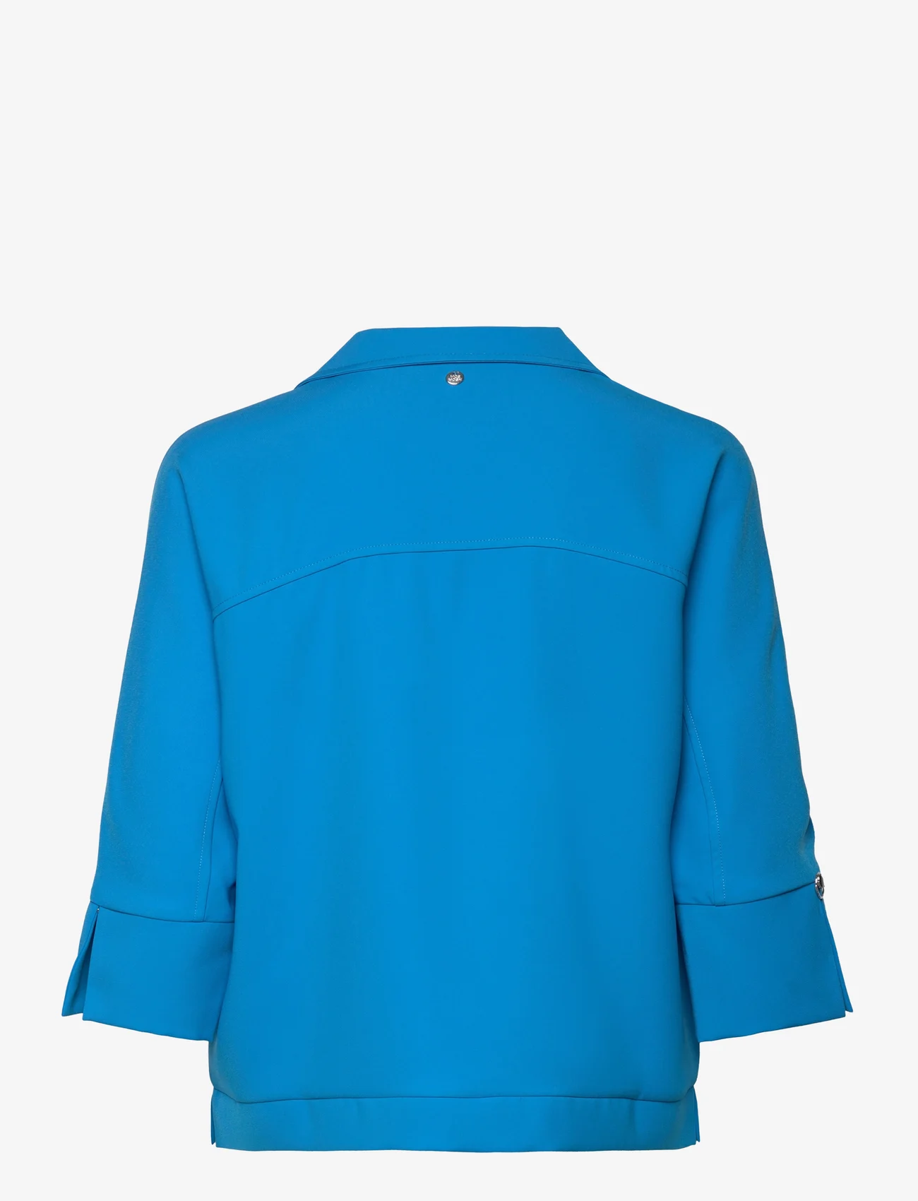 MOS MOSH - Cally Leia Blouse - long-sleeved blouses - blue aster - 1