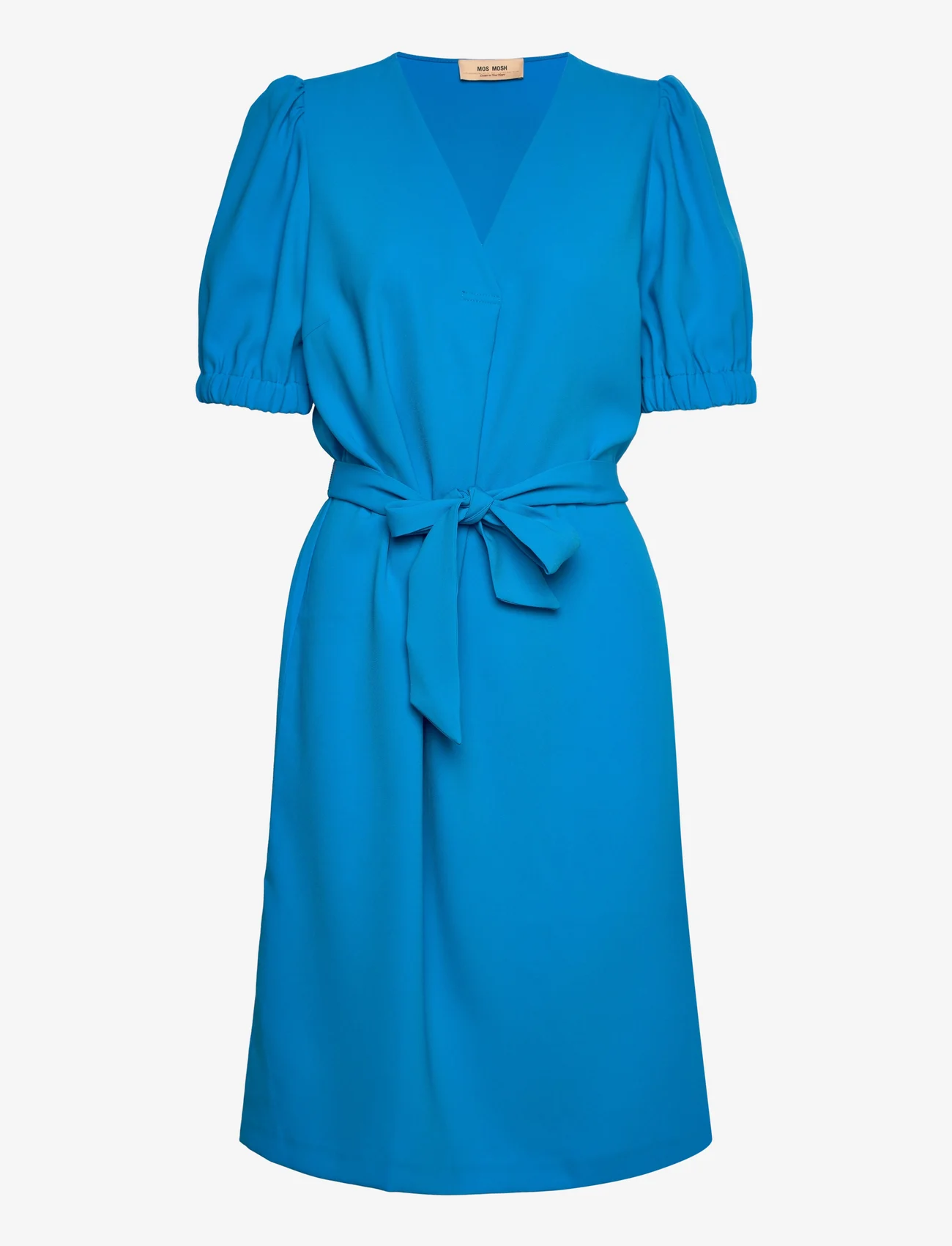 MOS MOSH - Maeve Leia Dress - midi jurken - blue aster - 0