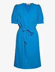 MOS MOSH - Maeve Leia Dress - midi jurken - blue aster - 0