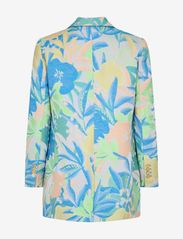 MOS MOSH - SP Kenal Botanic Jacquard Blazer - feestelijke kleding voor outlet-prijzen - blue aster - 1