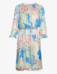 MOS MOSH - Queem Botanic Dress - kurze kleider - birch - 0