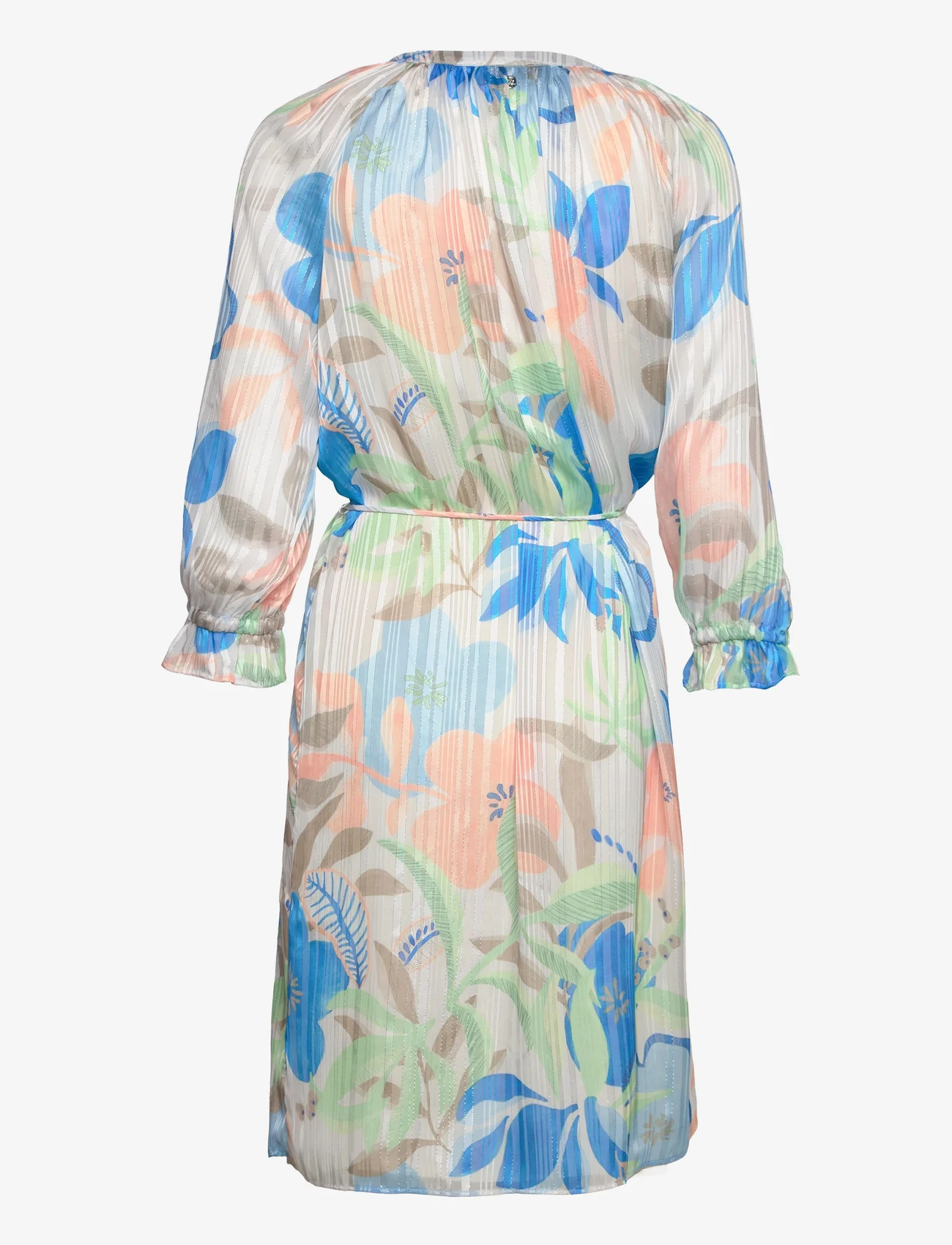 MOS MOSH - Queem Botanic Dress - korte kjoler - birch - 1