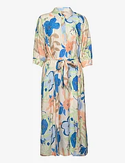 MOS MOSH - Rylee Botanic Dress - skjortekjoler - birch - 0