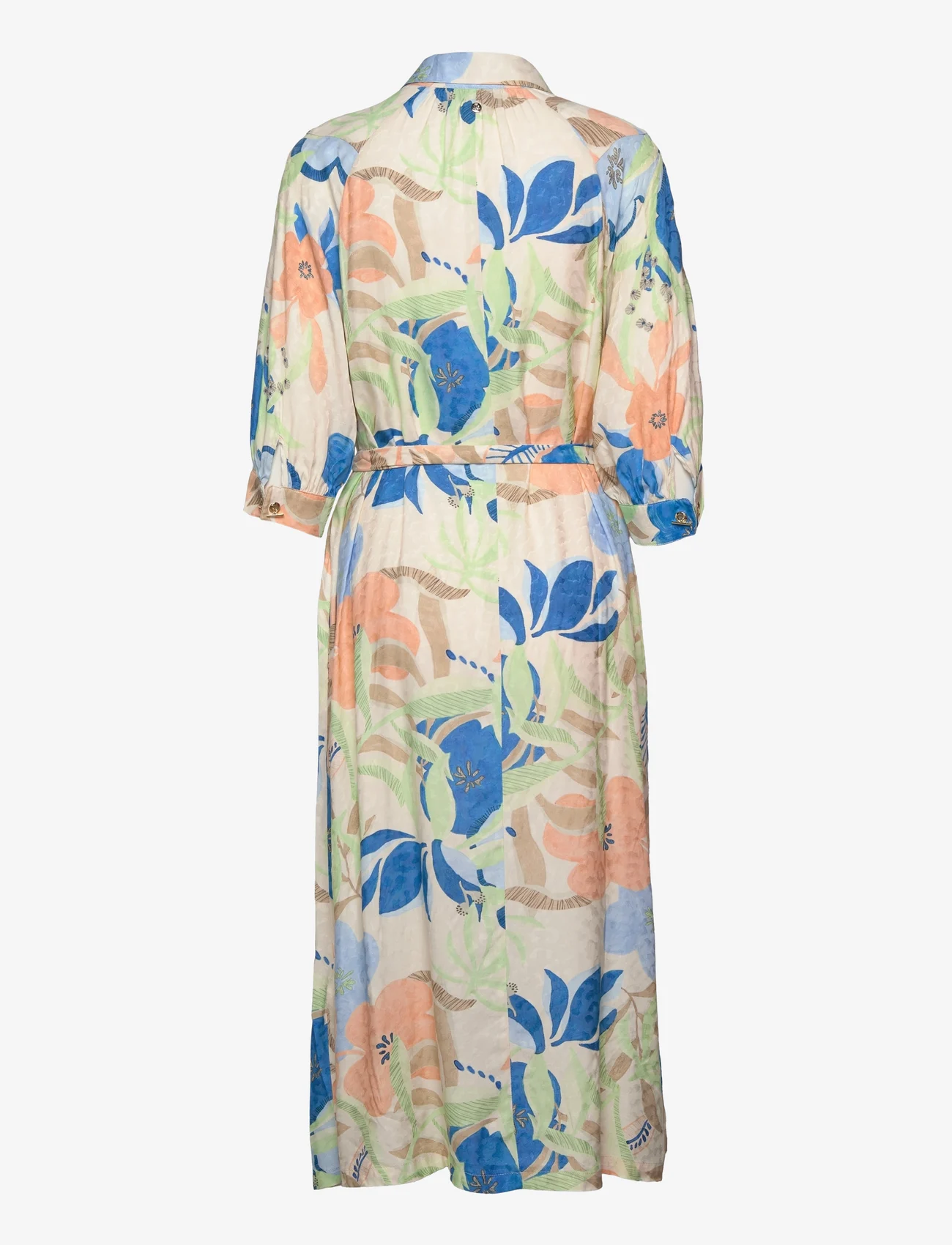 MOS MOSH - Rylee Botanic Dress - skjortekjoler - birch - 1