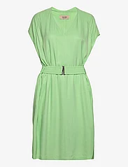 MOS MOSH - Ridley Twill Viscose Dress - korte kjoler - arcadian green - 0