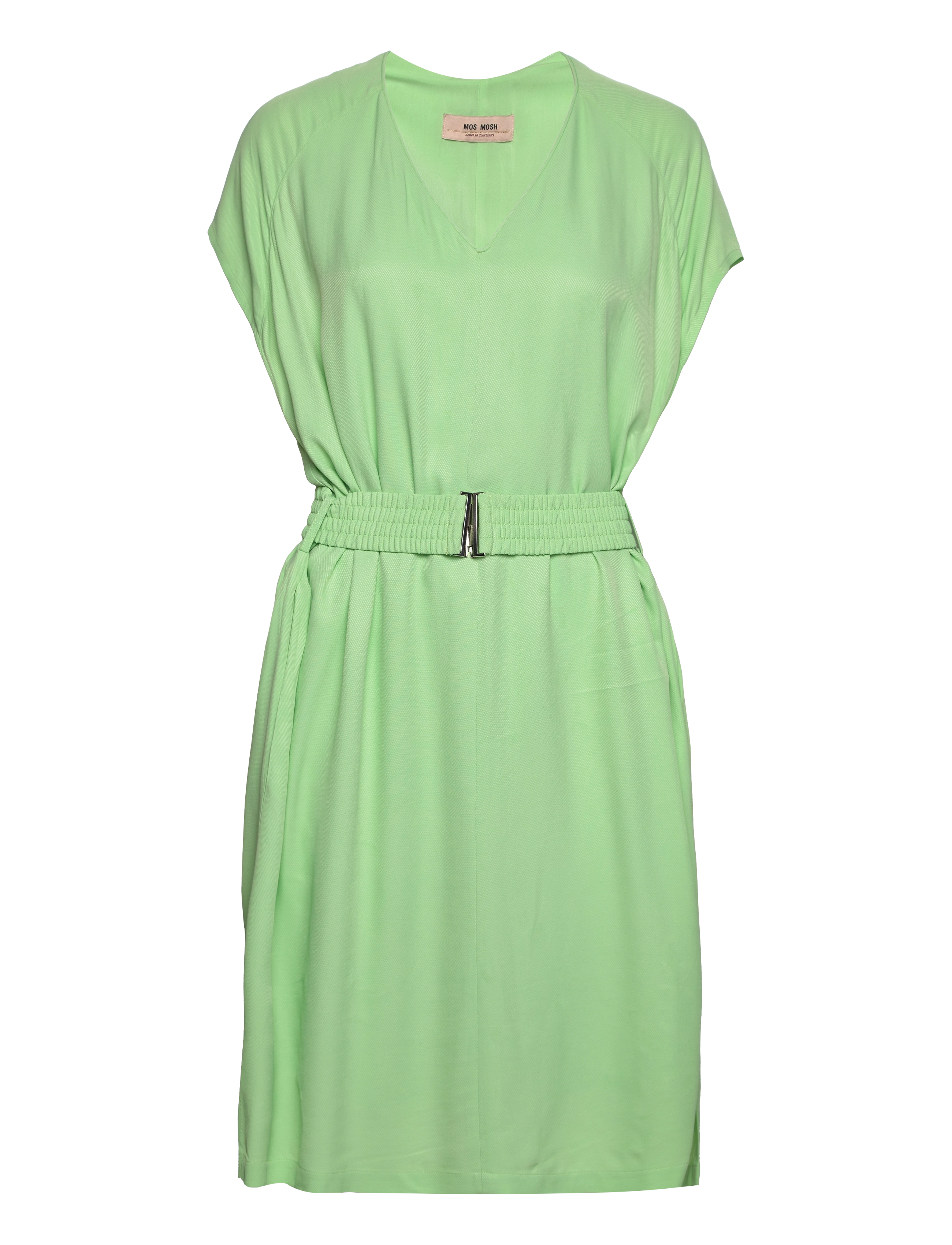 MOS MOSH Ridley Twill Viscose Dress - Kjoler - ARCADIAN GREEN / green