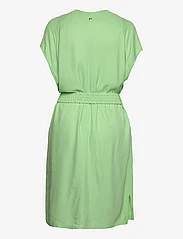 MOS MOSH - Ridley Twill Viscose Dress - korte kjoler - arcadian green - 2