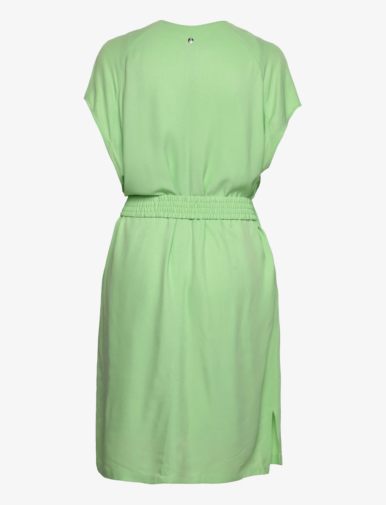 MOS MOSH - Ridley Twill Viscose Dress - korte kjoler - arcadian green - 1