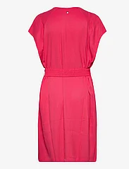 MOS MOSH - Ridley Twill Viscose Dress - korte kjoler - teaberry - 1