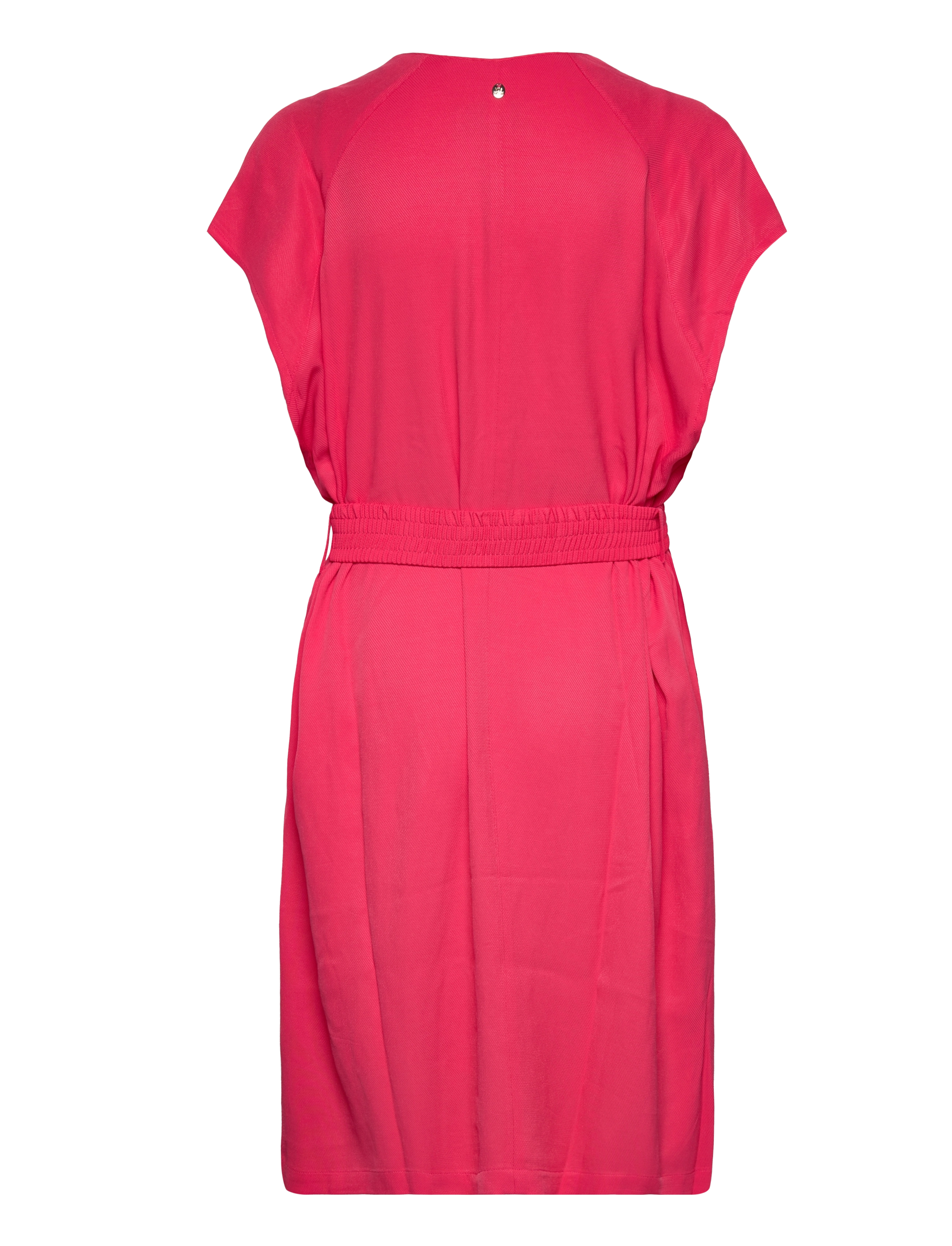 MOS MOSH - Ridley Twill Viscose Dress - korte kjoler - teaberry - 1